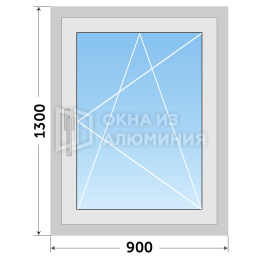 Оконная конструкция AL-614